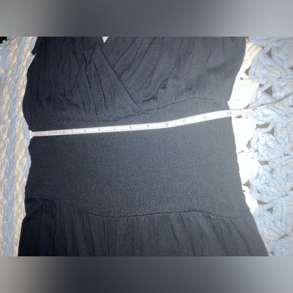 Lascana from Victoria’s Secret Black Tie Shoulder Jumpsuit Size 8 - Picture 9 of 12